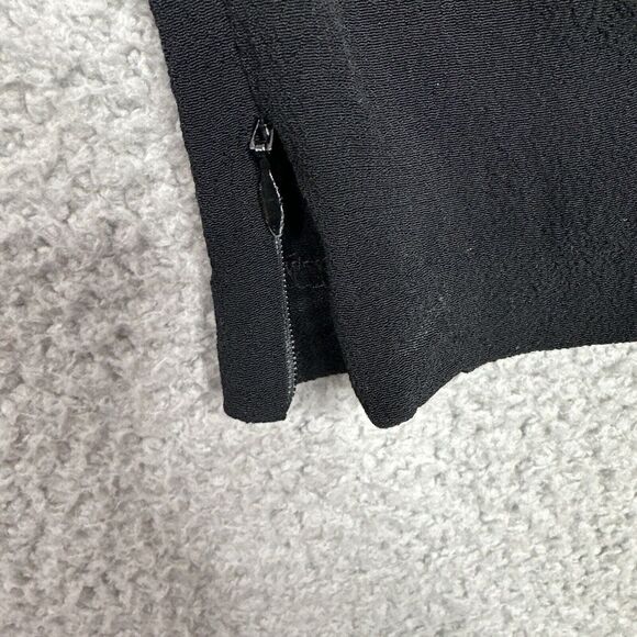 Sandro Paris Polina Black Trousers XS / FR 34 Zip Pocket Slim Fit Pants - Picture 5 of 11